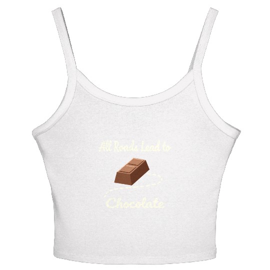 Pregnancy Cravings Funny Maternity Food Baby Bump Women's Spaghetti Strap Tank Top