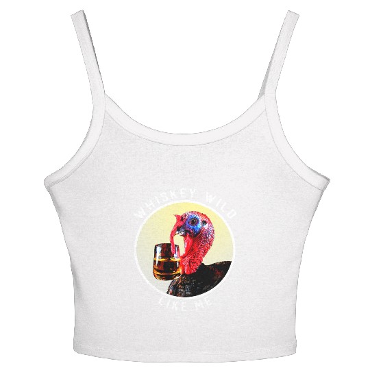 Silly Derby Phrase Funny Hat Horse Racing Bourbon Women's Spaghetti Strap Tank Top