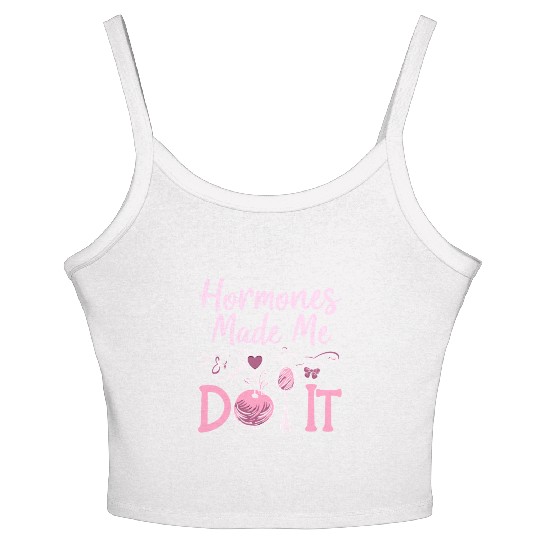 Pregnancy Cravings Funny Maternity Food Baby Bump Women's Spaghetti Strap Tank Top