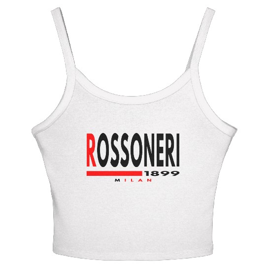 Rossoneri 1988 Milan Classic Women's Spaghetti Strap Tank Top