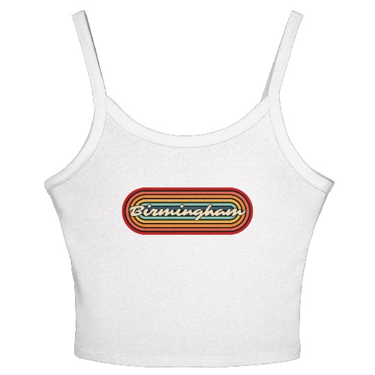 Birmingham Women's Spaghetti Strap Tank Top