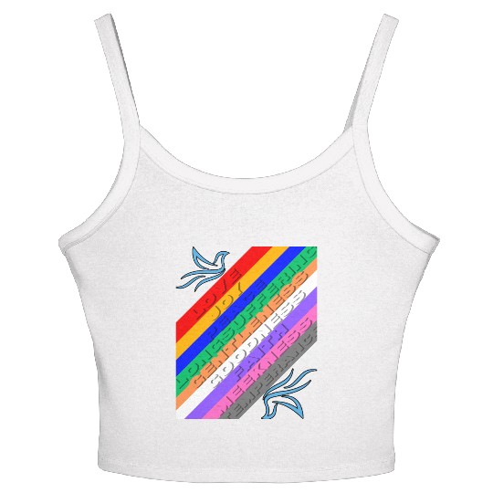 Fruit of the Spirit Women's Spaghetti Strap Tank Top