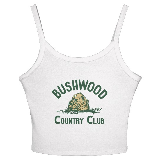 Bushwood Country Club Funny Movie Women's Spaghetti Strap Tank Top