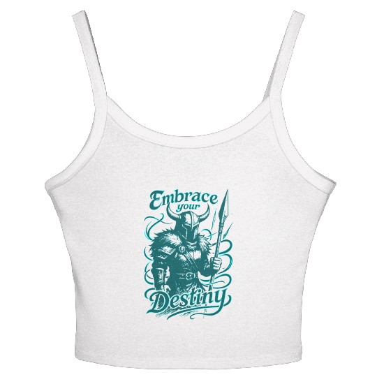 Embrace Your Destiny Women's Spaghetti Strap Tank Top