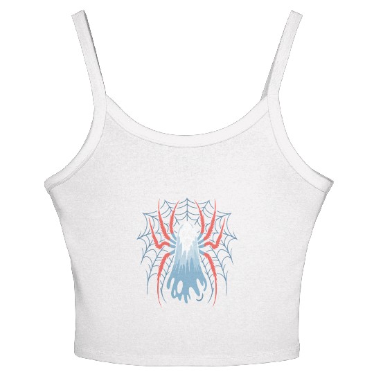 Ghost Spider Scream Women's Spaghetti Strap Tank Top