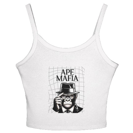APE MAFIA Women's Spaghetti Strap Tank Top