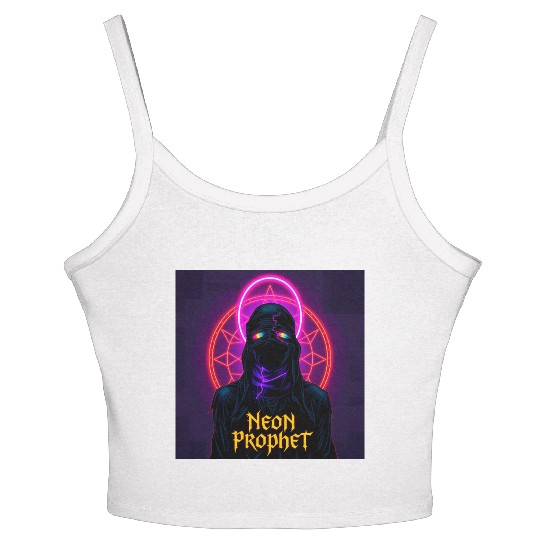 Neon Prophet Psychedelic Women's Spaghetti Strap Tank Top