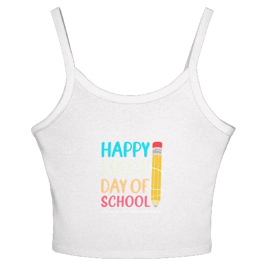 School Head Start Crew Teacher Women's Spaghetti Strap Tank Top