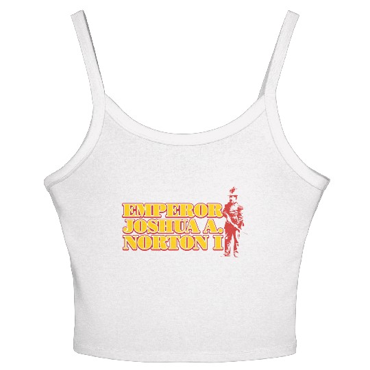 Emperor NORTONN I, San Francisco Icon Women's Spaghetti Strap Tank Top