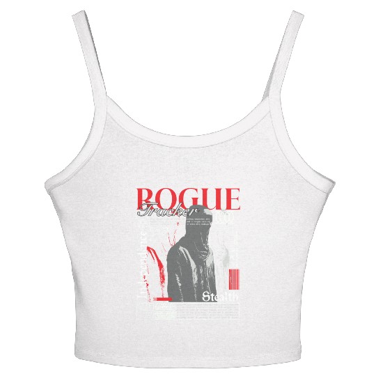 Rogue Tracker Women's Spaghetti Strap Tank Top