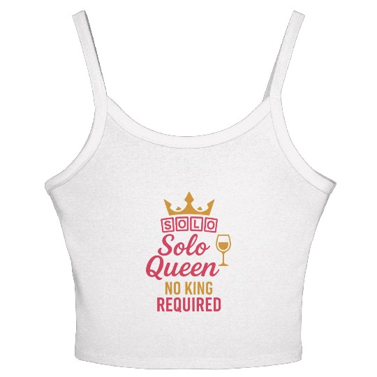 Single Mom Life Chaos Coordinator Wine Coffee Women's Spaghetti Strap Tank Top