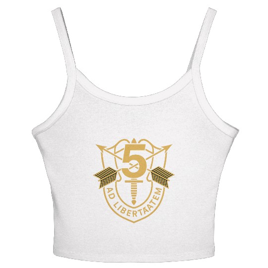 Special Forces Group Women's Spaghetti Strap Tank Top