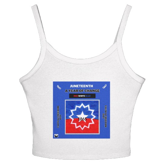 Juneteenth: An Official USA Holiday Women's Spaghetti Strap Tank Top