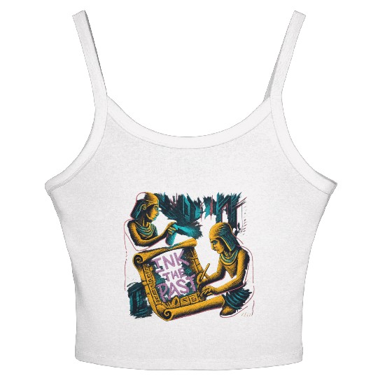 Papyrus Rebels Women's Spaghetti Strap Tank Top