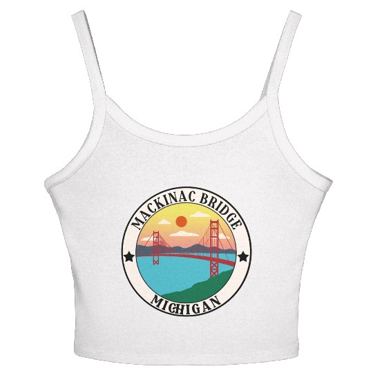 Mackinac Island Women's Spaghetti Strap Tank Top