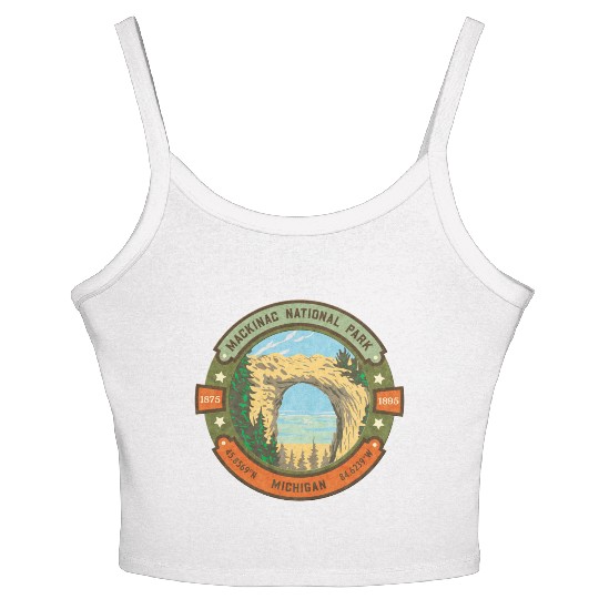 Mackinac Island Women's Spaghetti Strap Tank Top