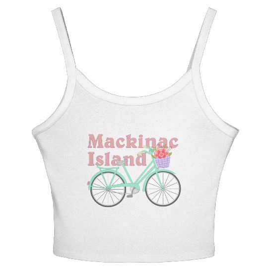 Mackinac Island Women's Spaghetti Strap Tank Top