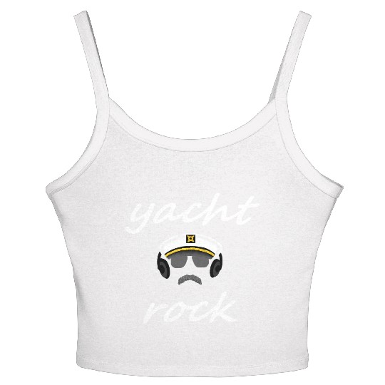 Yacht Rock Women's Spaghetti Strap Tank Top