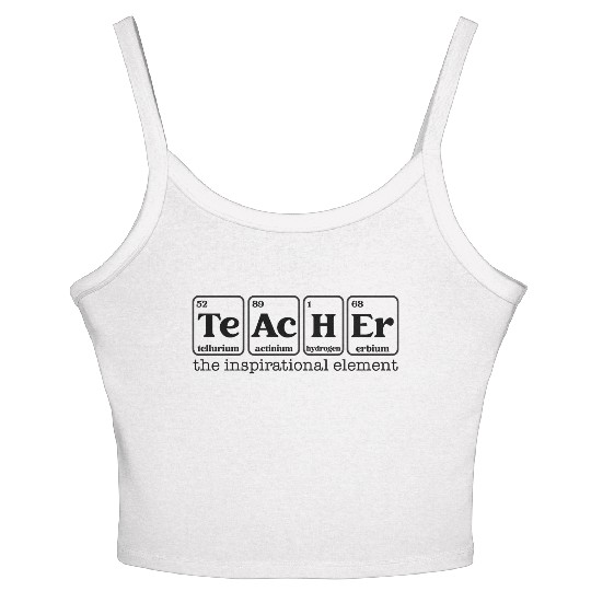 Teacher Appreciation Teacher Life Women's Spaghetti Strap Tank Top
