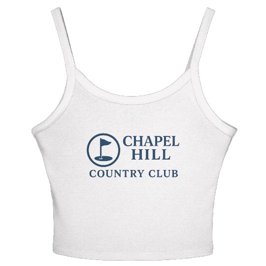 Chapel Hill Country Club Women's Spaghetti Strap Tank Top