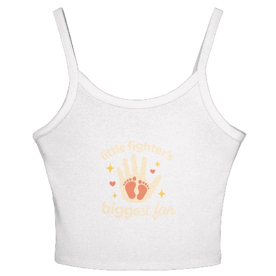 NICU Sibling Preemie Big Brother Big Sister Women's Spaghetti Strap Tank Top