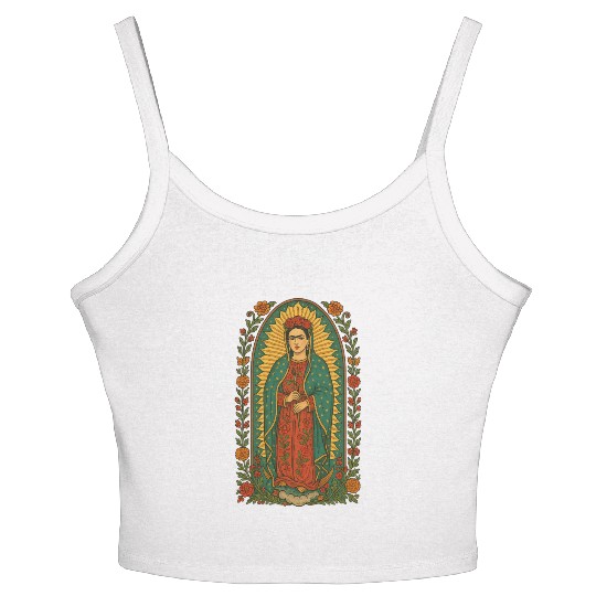 Frida Kahlo Women's Spaghetti Strap Tank Top