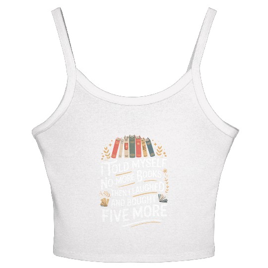 Book Lover For Bookworms And Librarian Women's Spaghetti Strap Tank Top