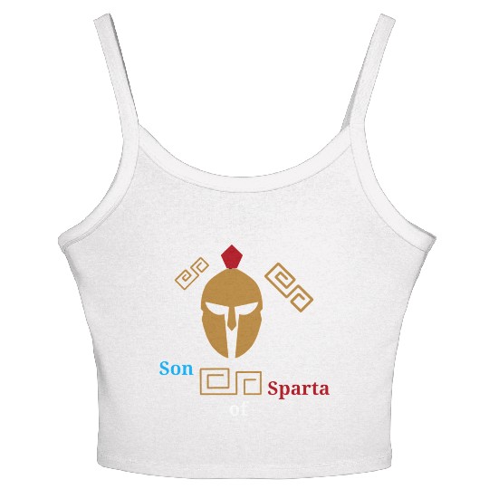 Son Of Sparta Women's Spaghetti Strap Tank Top