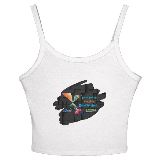 Neurodivergent Legend Women's Spaghetti Strap Tank Top