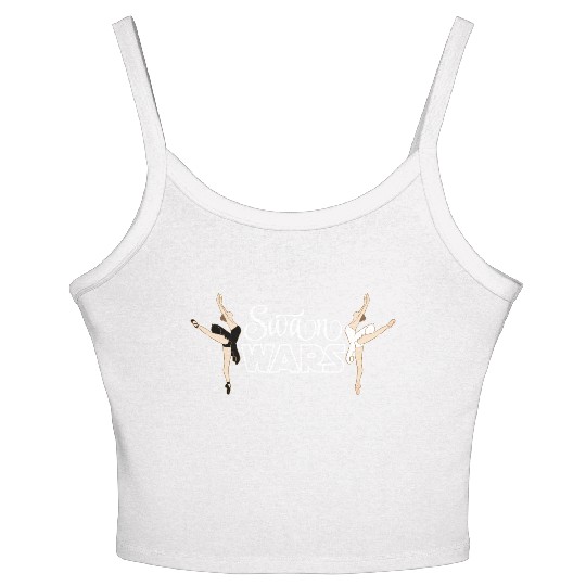 Ballet Dancer gift for ballerina dance teacher Women's Spaghetti Strap Tank Top