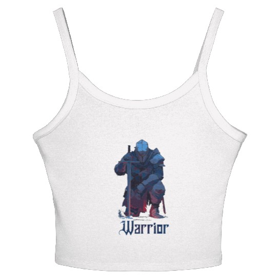 Warrior Women's Spaghetti Strap Tank Top