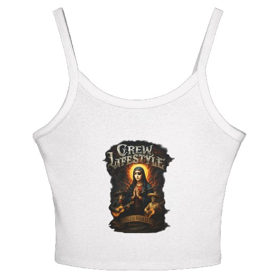 Crew Lifestyle: Sacred Rebels Edition Women's Spaghetti Strap Tank Top