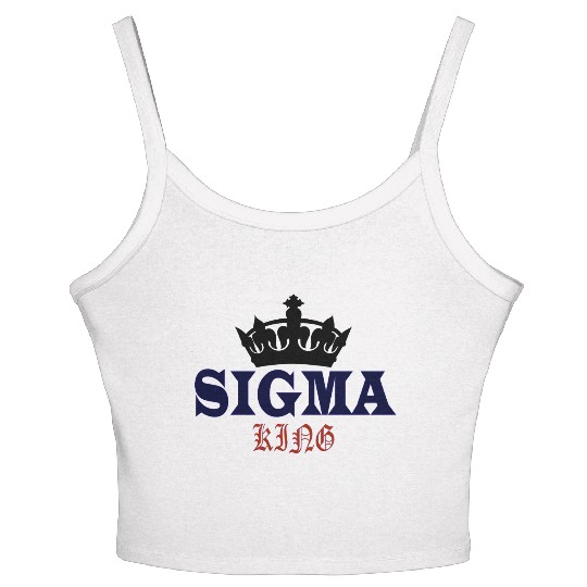 Lone Wolf | Silent Alpha | Deep Thinker | Rule Wit Women's Spaghetti Strap Tank Top