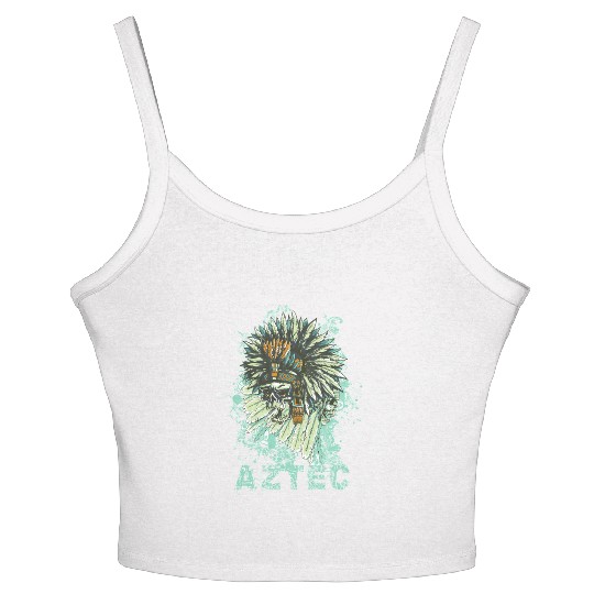 Aztec Warrior Spirit Women's Spaghetti Strap Tank Top