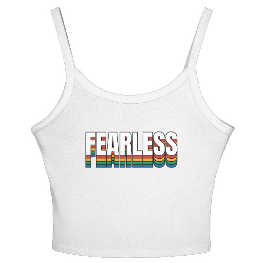 Fearless Women's Spaghetti Strap Tank Top