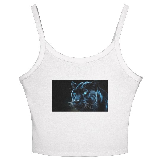 Black Panther Women's Spaghetti Strap Tank Top