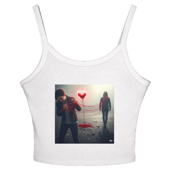 The Bleeding Heart Women's Spaghetti Strap Tank Top
