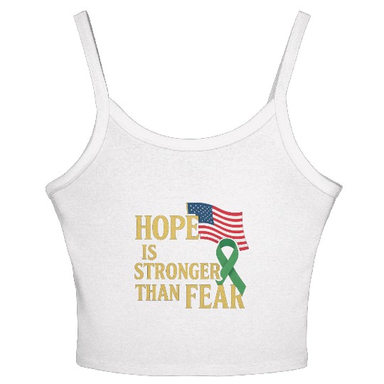 Childhood Cancer Awareness Women's Spaghetti Strap Tank Top