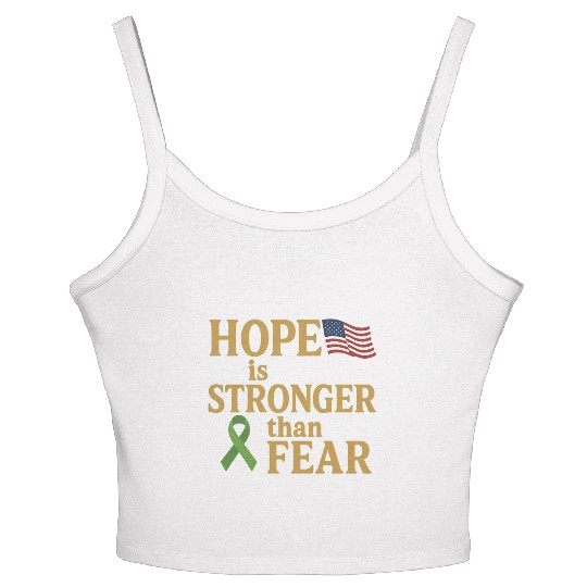 Childhood Cancer Awareness Women's Spaghetti Strap Tank Top