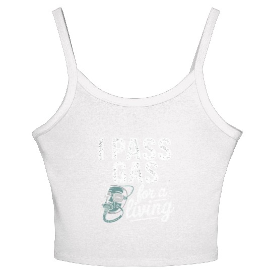 Life Support Medical Illustration Women's Spaghetti Strap Tank Top