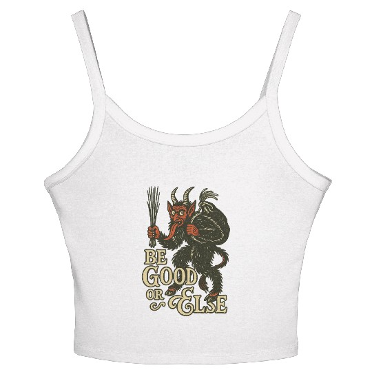 Krampus Women's Spaghetti Strap Tank Top