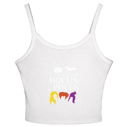 Hocus Pocus Haloween Party Women's Spaghetti Strap Tank Top