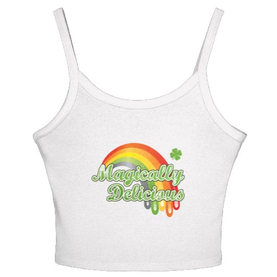 Magically Delicious Women's Spaghetti Strap Tank Top