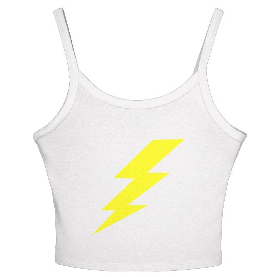 Lightning Bolt Women's Spaghetti Strap Tank Top