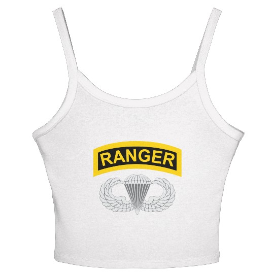 Airborne Ranger Women's Spaghetti Strap Tank Top