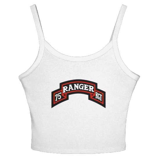 75th Ranger RGT Women's Spaghetti Strap Tank Top