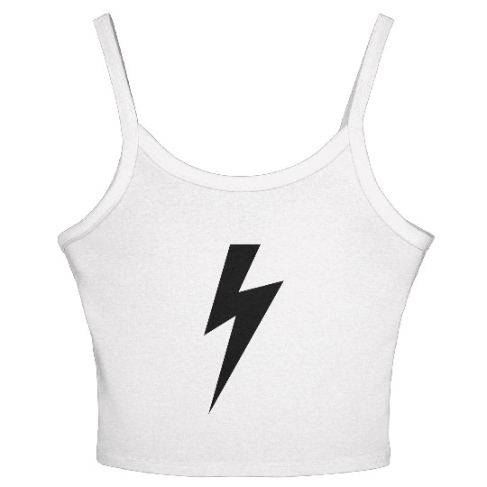 Lightning bolt Women's Spaghetti Strap Tank Top