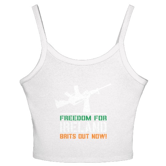 Freedom for Ireland! Women's Spaghetti Strap Tank Top
