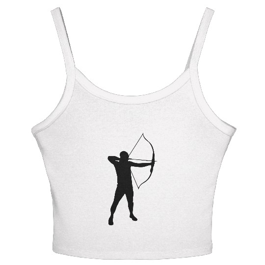 Archery Women's Spaghetti Strap Tank Top