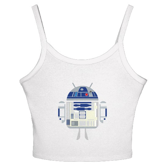 R2D2 Android Women's Spaghetti Strap Tank Top